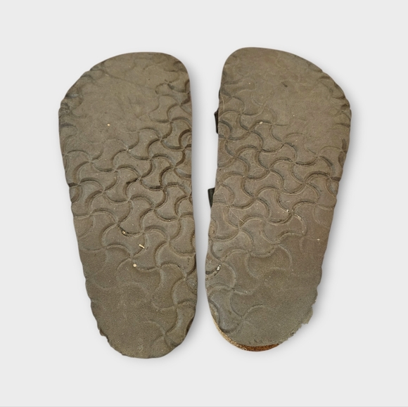 Birkenstock Mayari Golden Brown Bronze Vegan Leather Sandals Size 39 - Picture 7 of 7